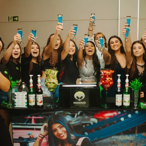 festa de 15 anos MOOVE BARTENDERS