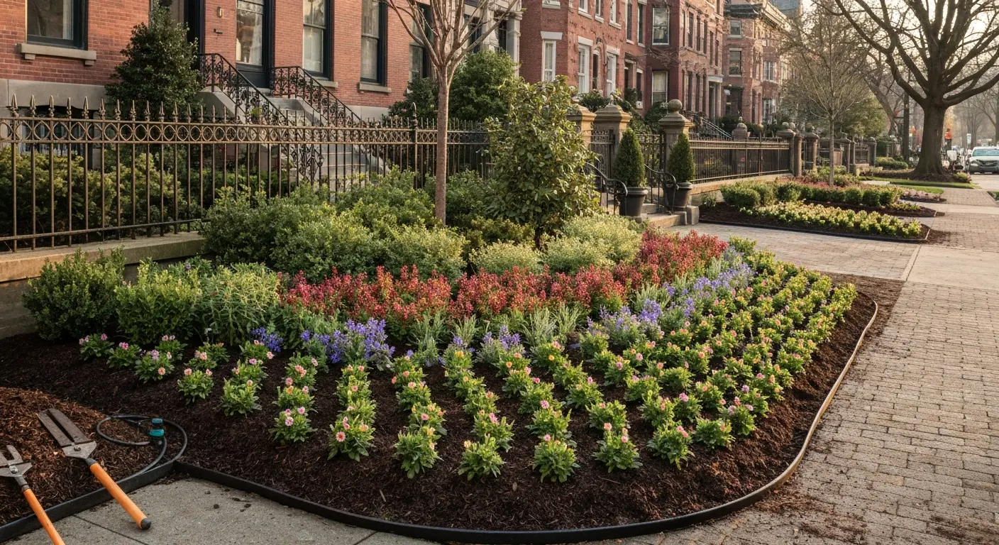 Seasonal planting colors