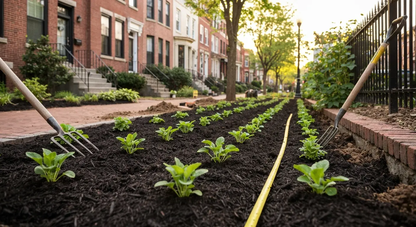 Planting and garden design project