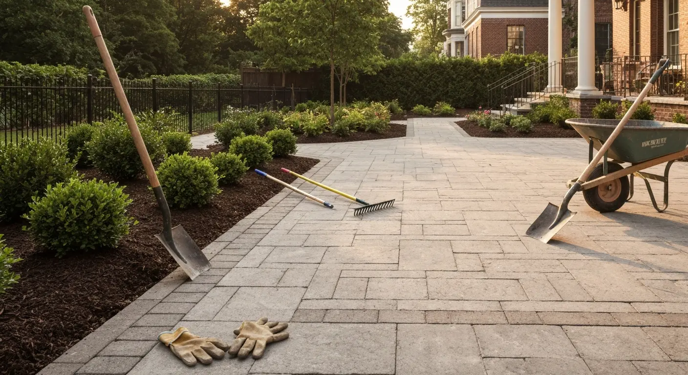 Landscape installation in Washington DC