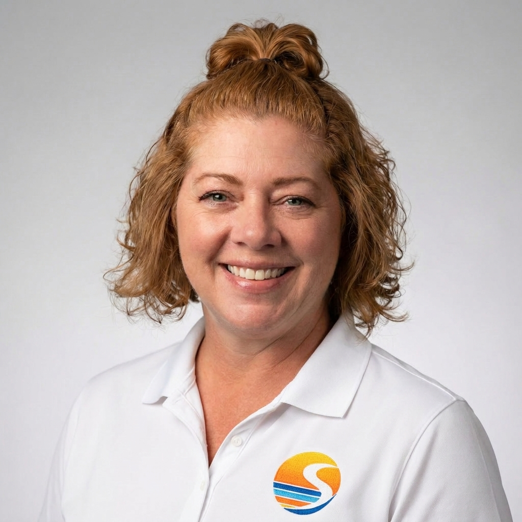 Nikki, founder of Sunlogic Contractor Services