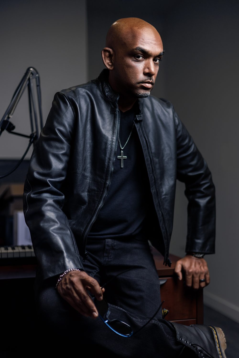 Rikrok, performer and songwriter, co-writer of "It Wasn't Me"