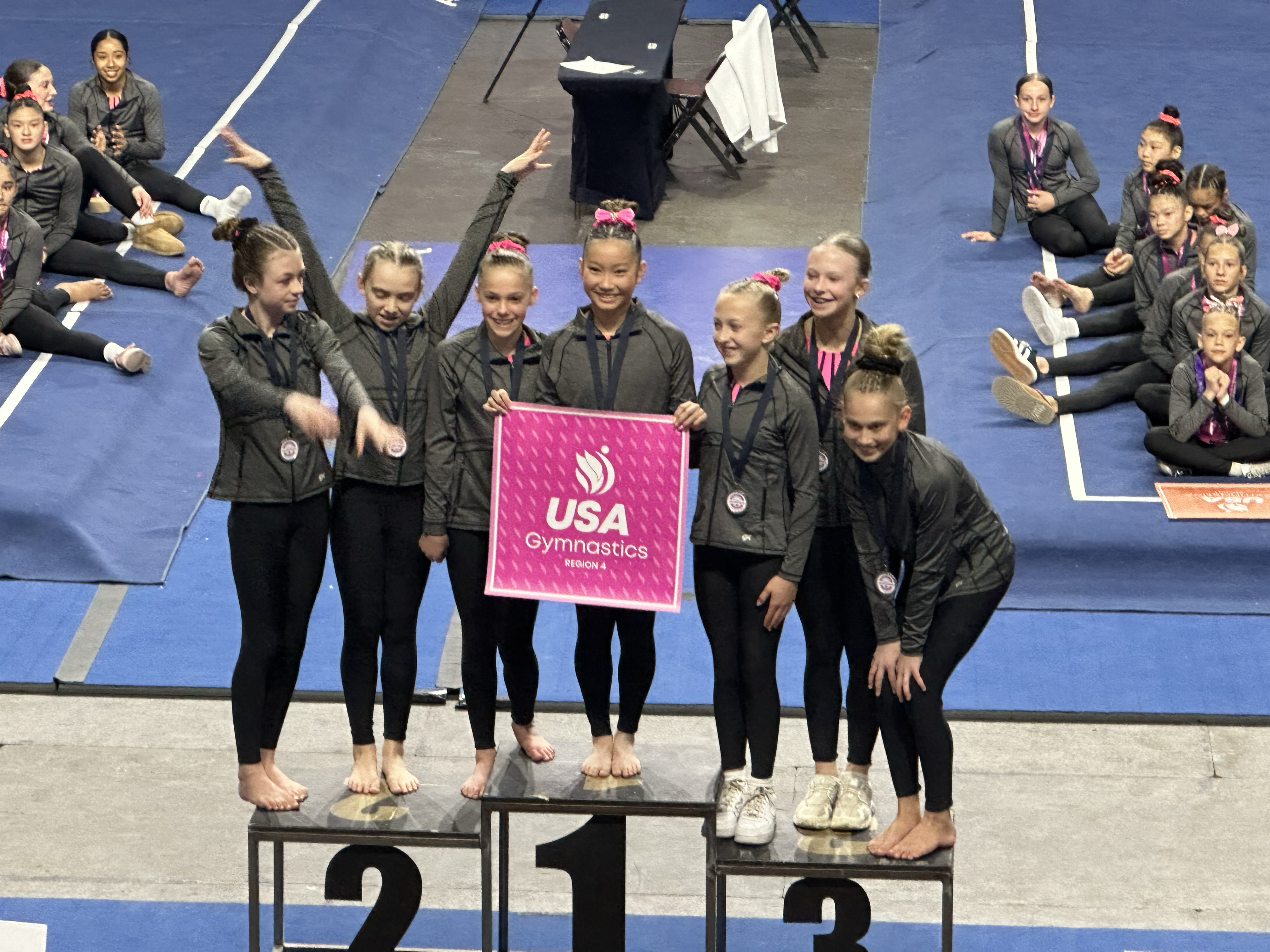 Region-4, 2nd Place Team Award
