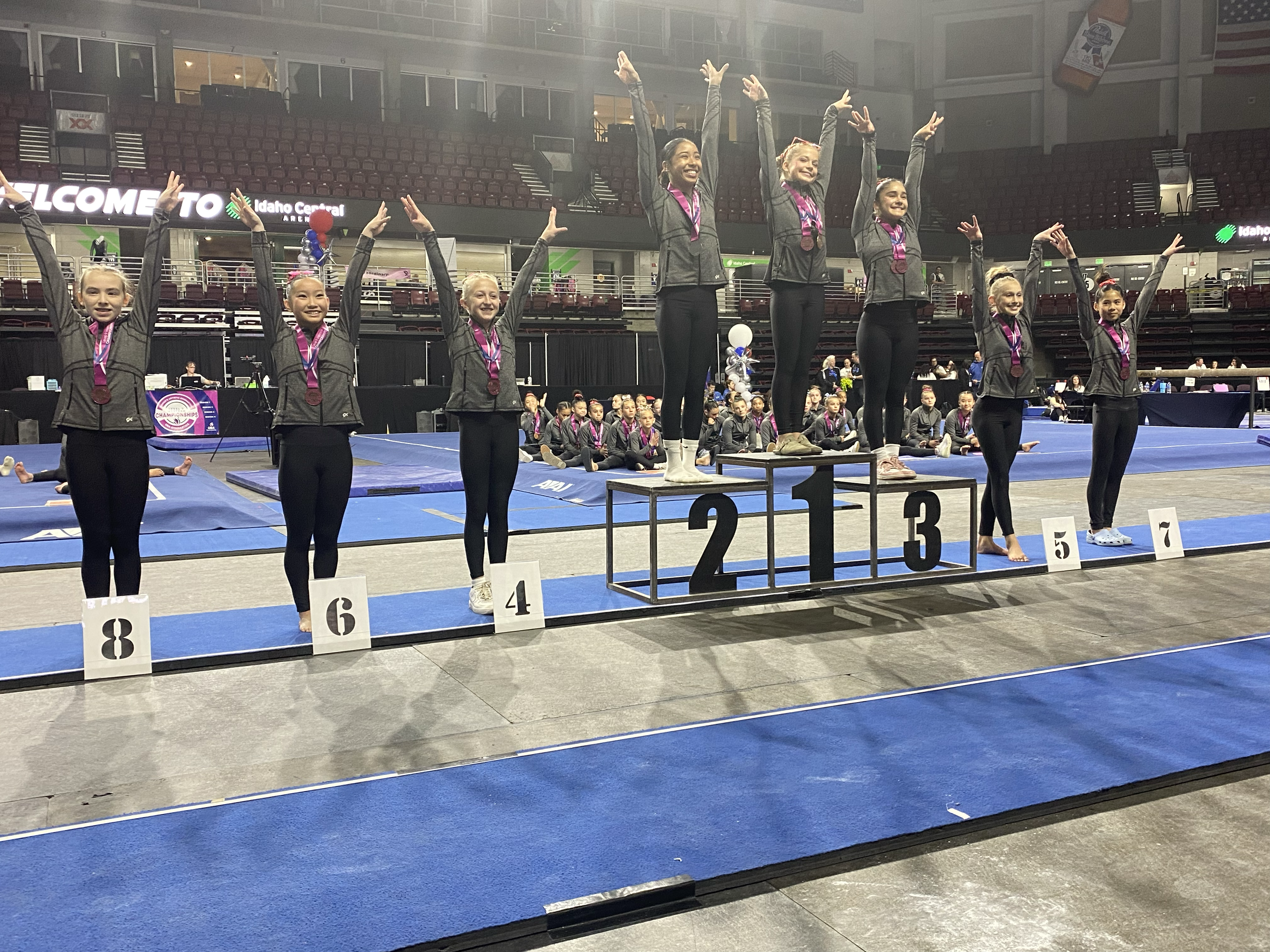 Top 8 Beam Competitors
