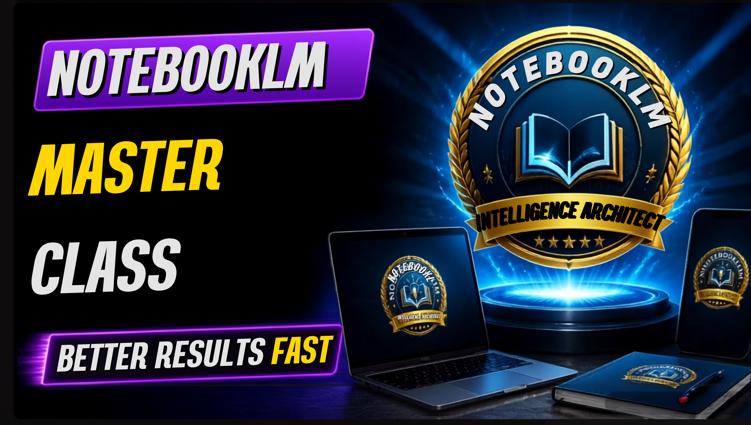 NotebookLM Mastery Logo