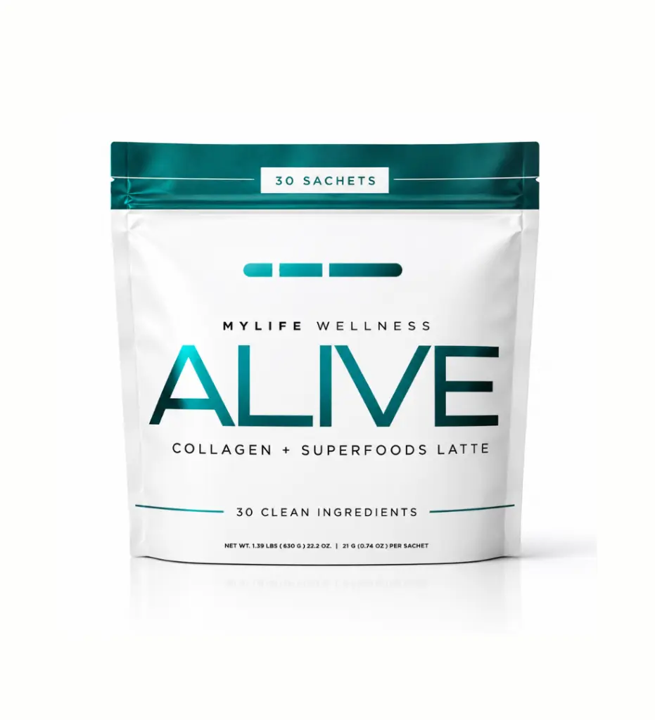 Alive Collagen Superfoods Latte