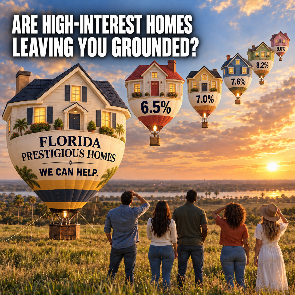 Florida Prestigious Homes buyer opportunities campaign