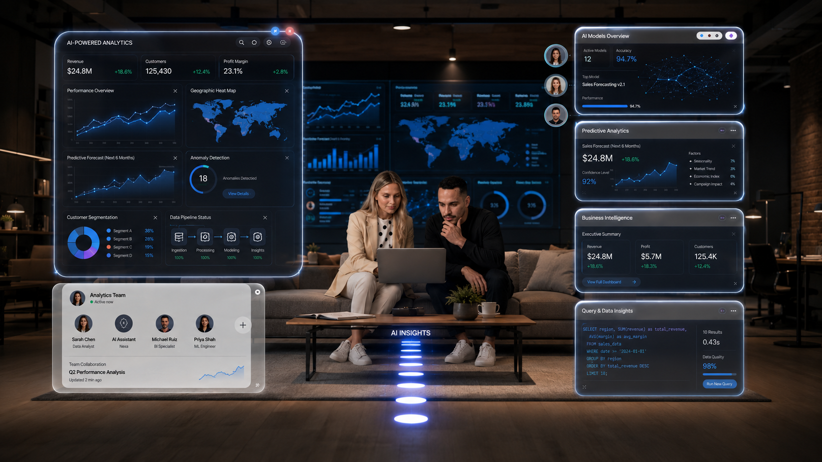 DataLab — Análisis de Datos e IA