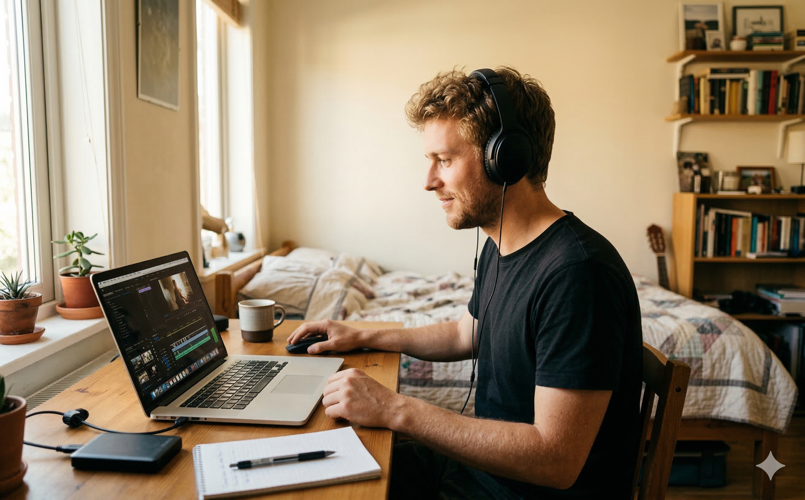 Devenir monteur vidéo sans diplôme