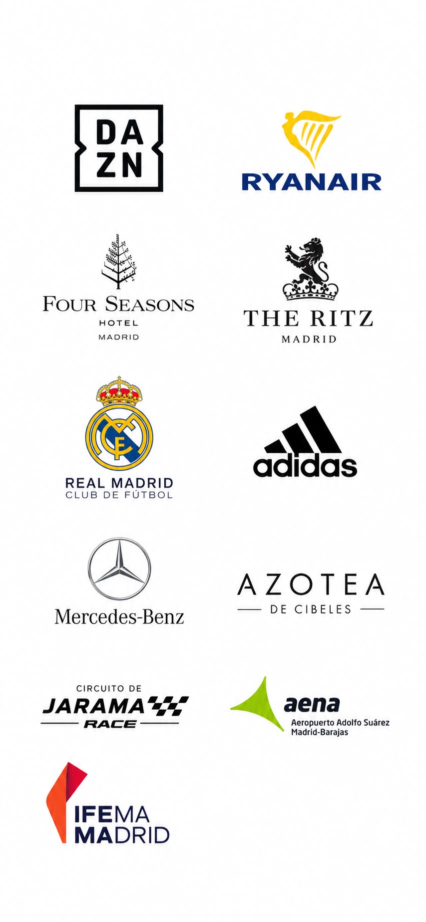Marcas eventos ValeroSpain