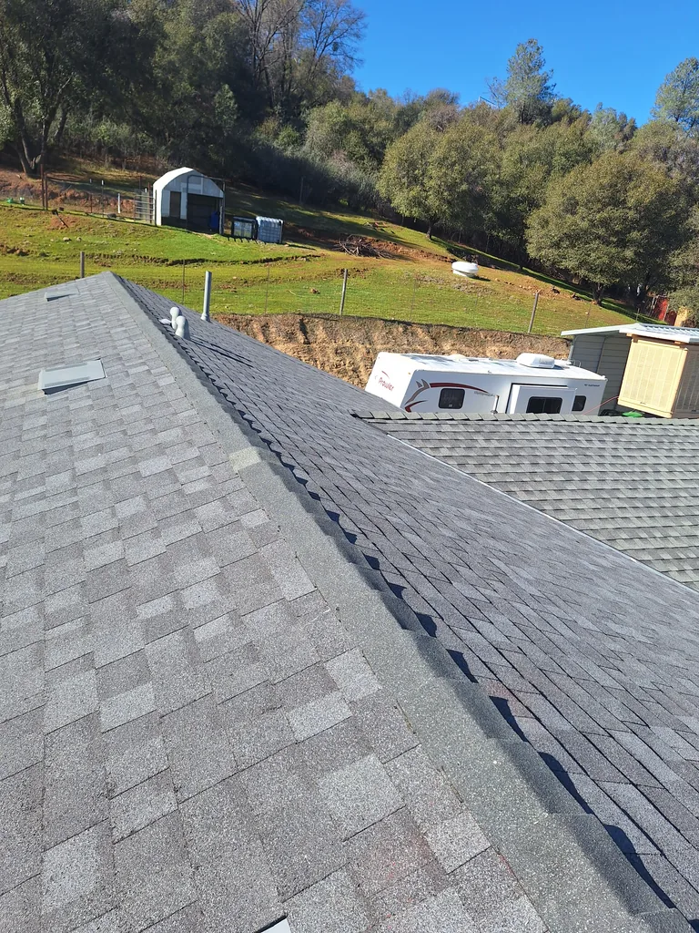DEK Roofing team member on site