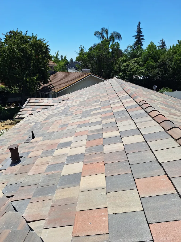 Roofing materials and tools