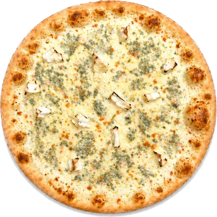 Fary pizza Quattro formaggi krémová 30 cm