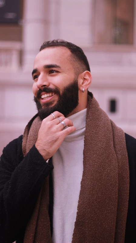 Portrait of Ari Harden