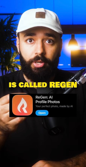 ReGen creator collaboration post