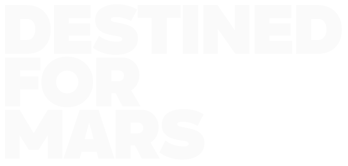 Destined For Mars