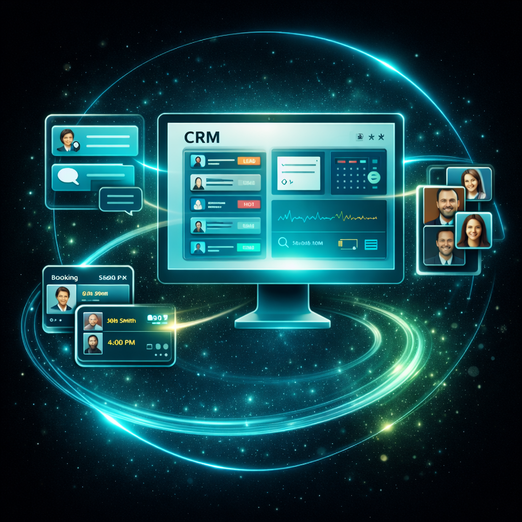 Dedicated CRM System