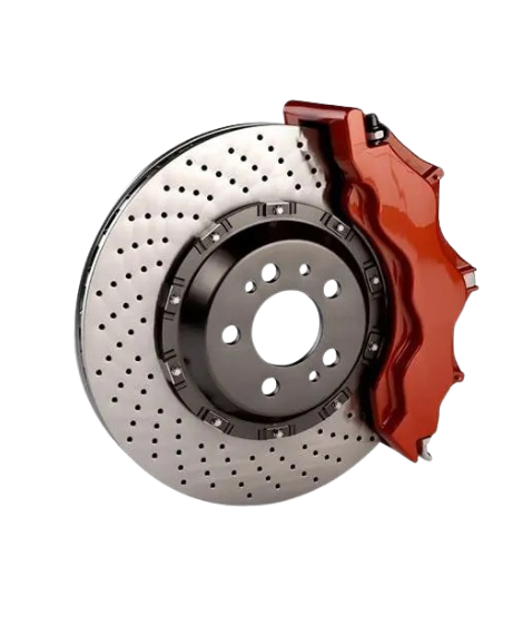 Automotive brake rotor and caliper service