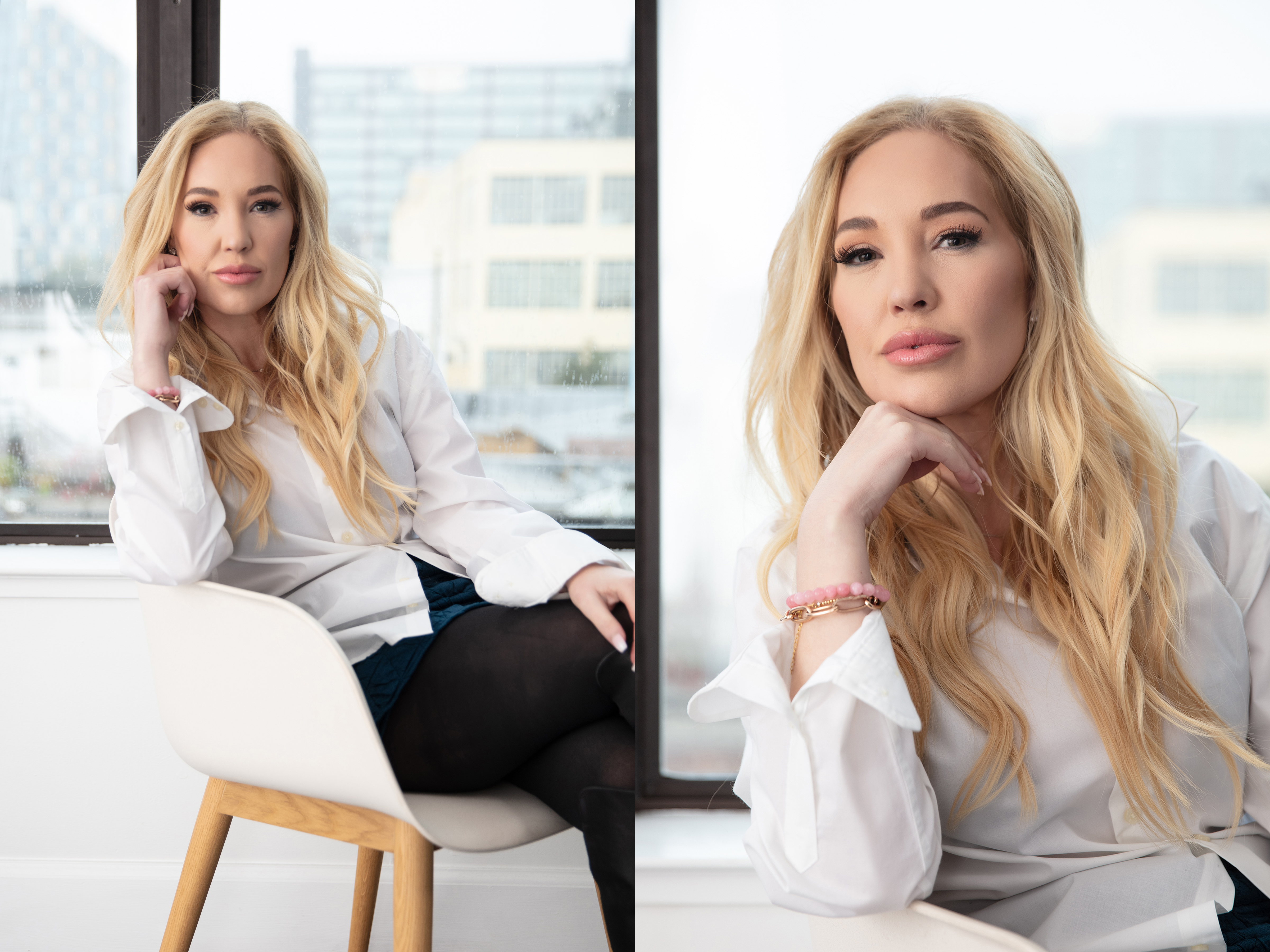 Personal Branding Portrait of a female executive