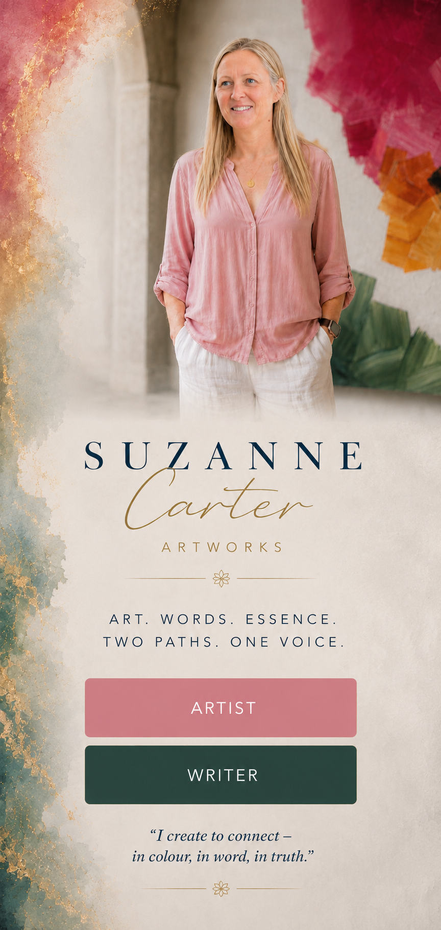 Suzanne Carter Artist Writer