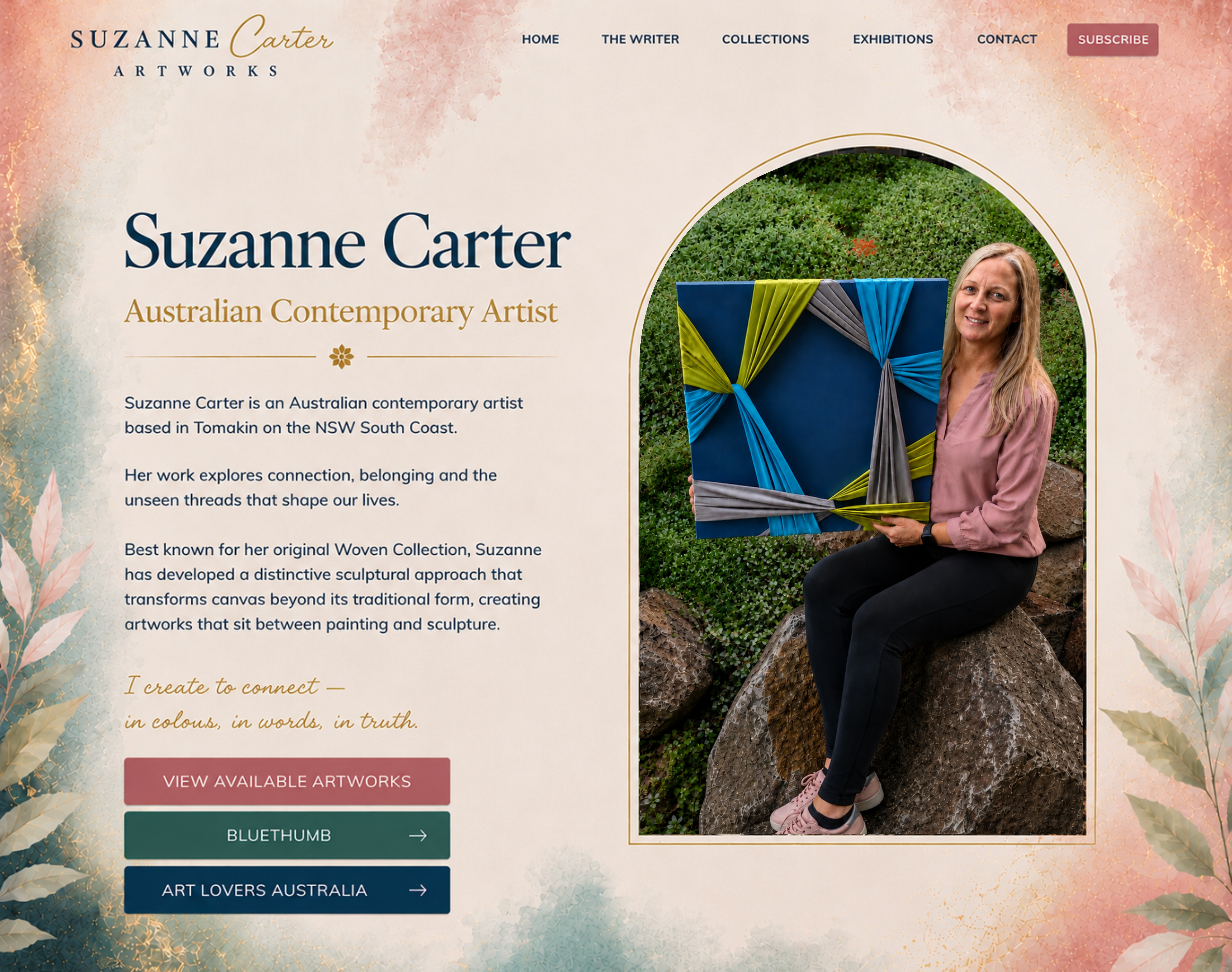Suzanne Carter Australian Contemporary Artist