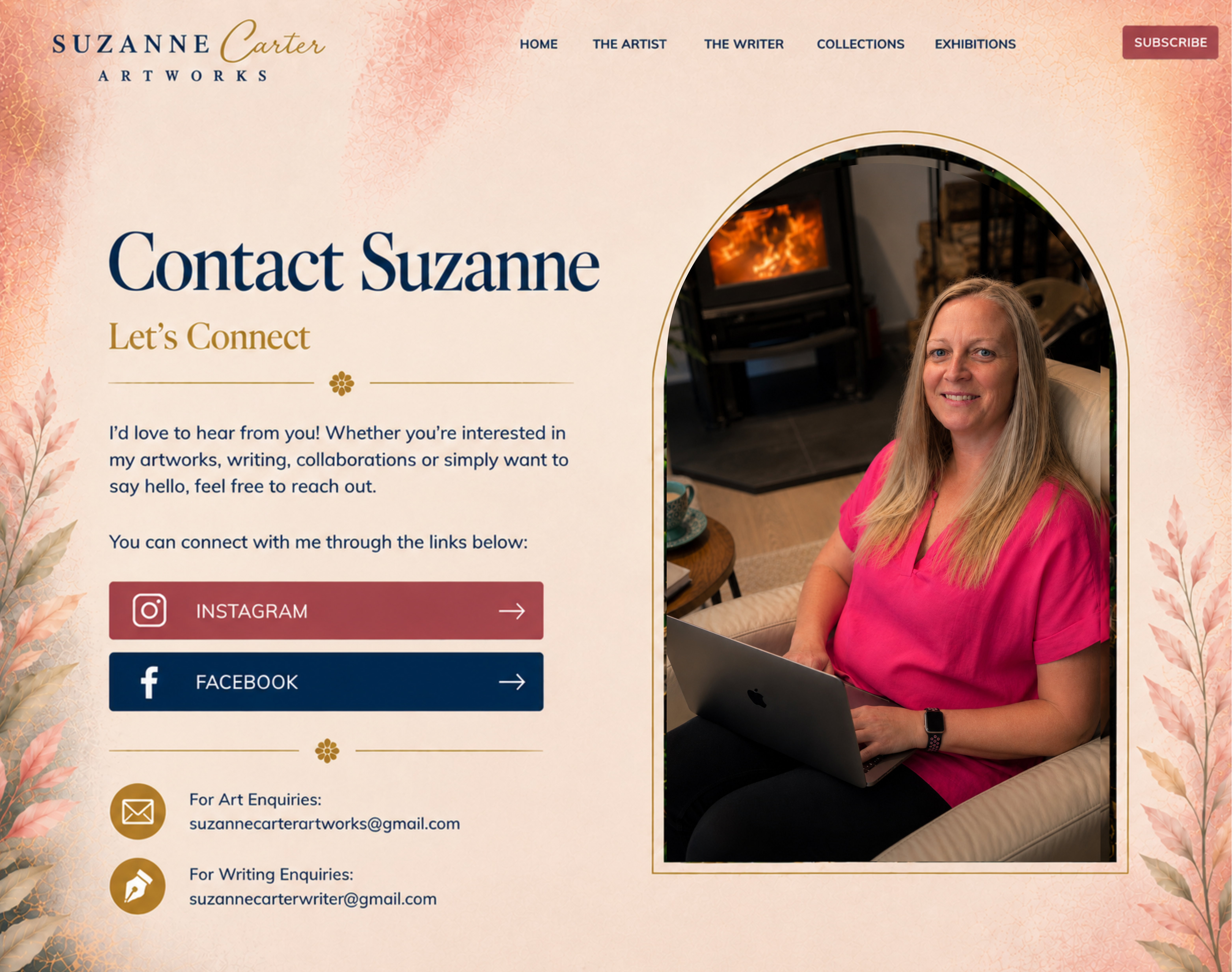 Contact Suzanne Carter
