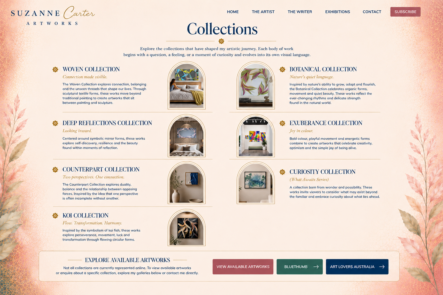 Suzanne Carter Art Collections