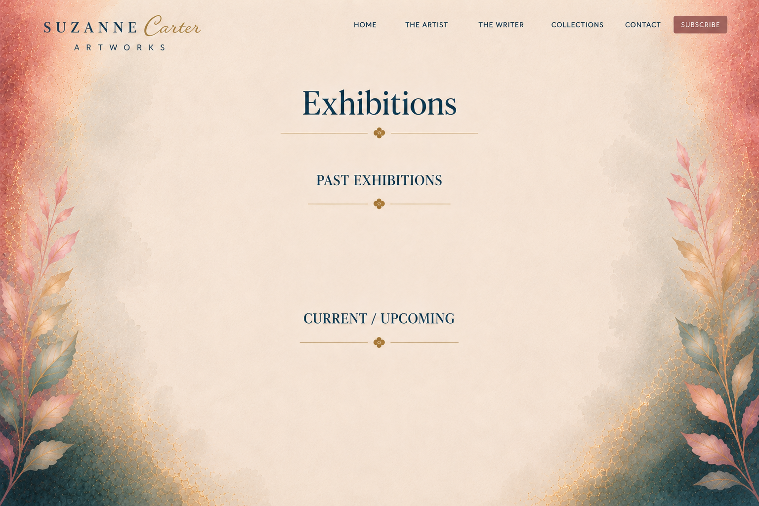 Suzanne Carter Exhibitions