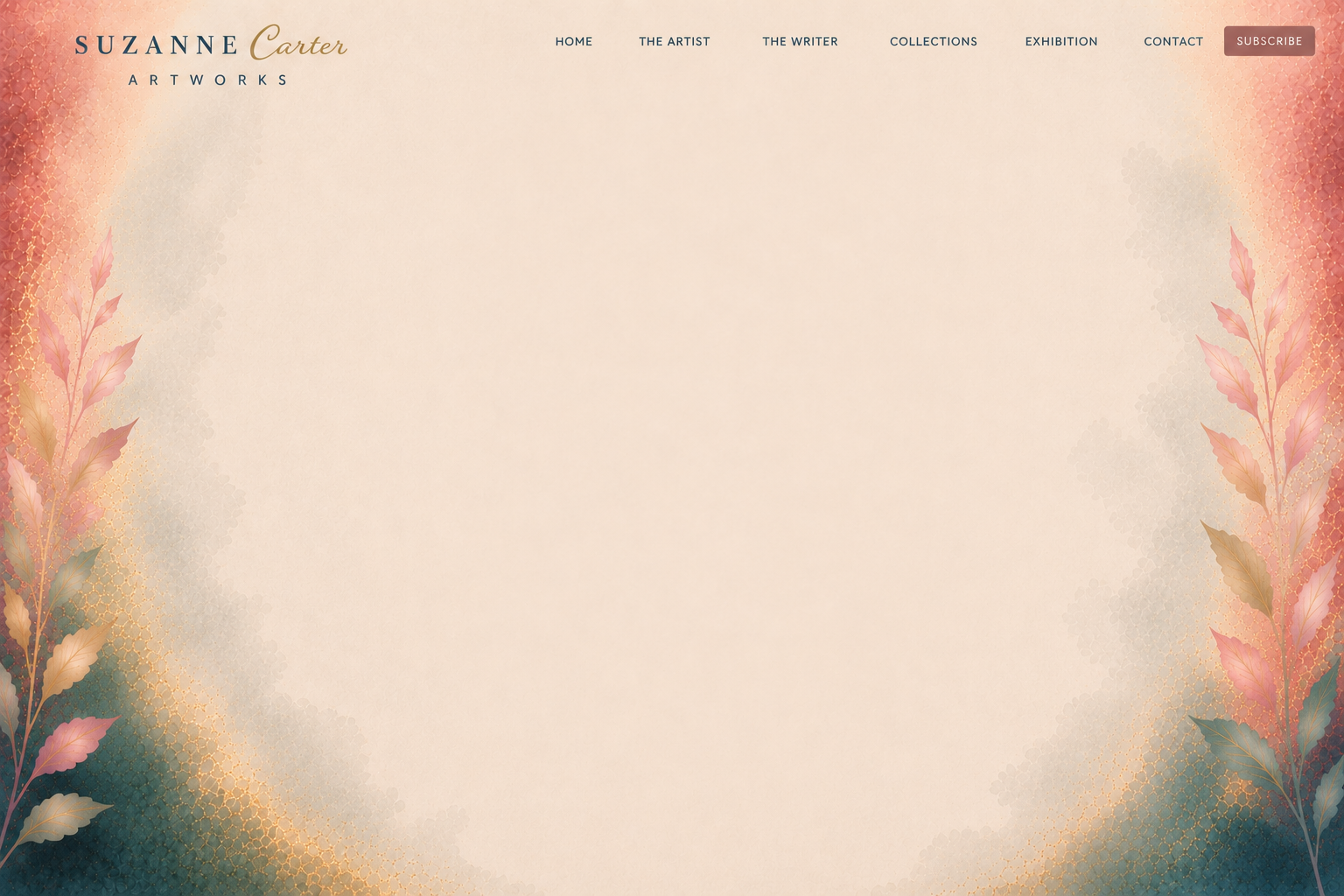 Suzanne Carter Artworks Privacy Statement