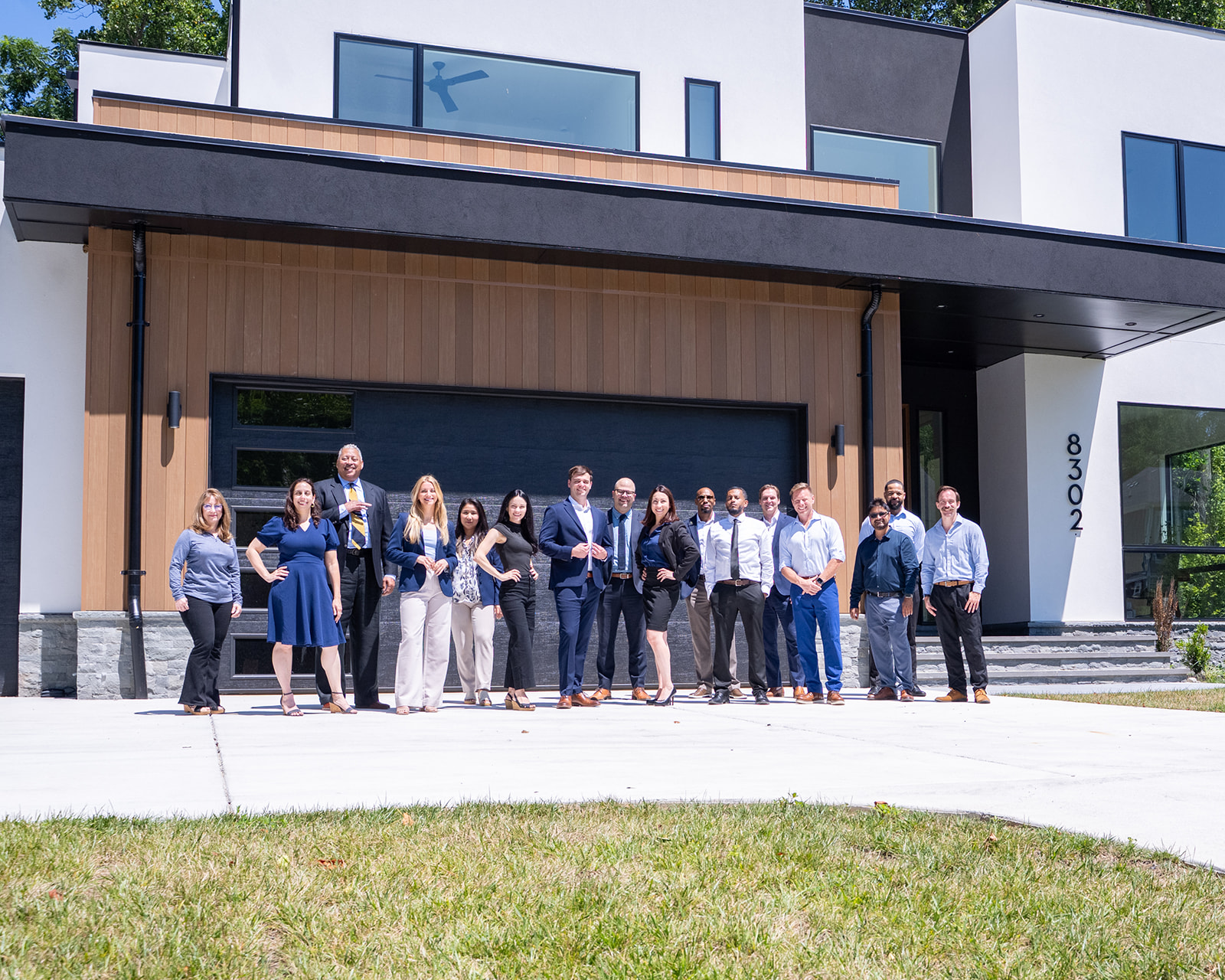Professional corporate team photographed by Juwan Davis Photography