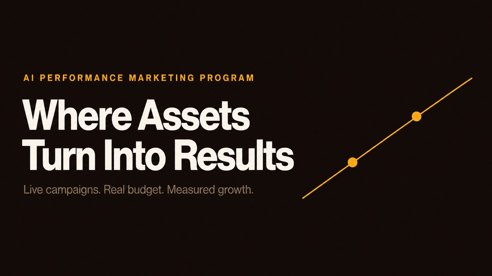 Program poster