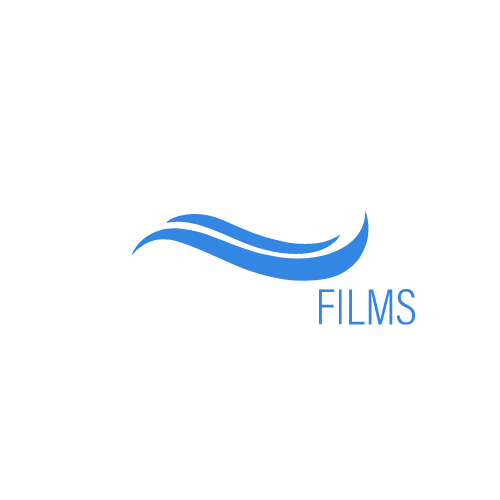 Footer light logo variant for Huntington Films located in Victorville, CA