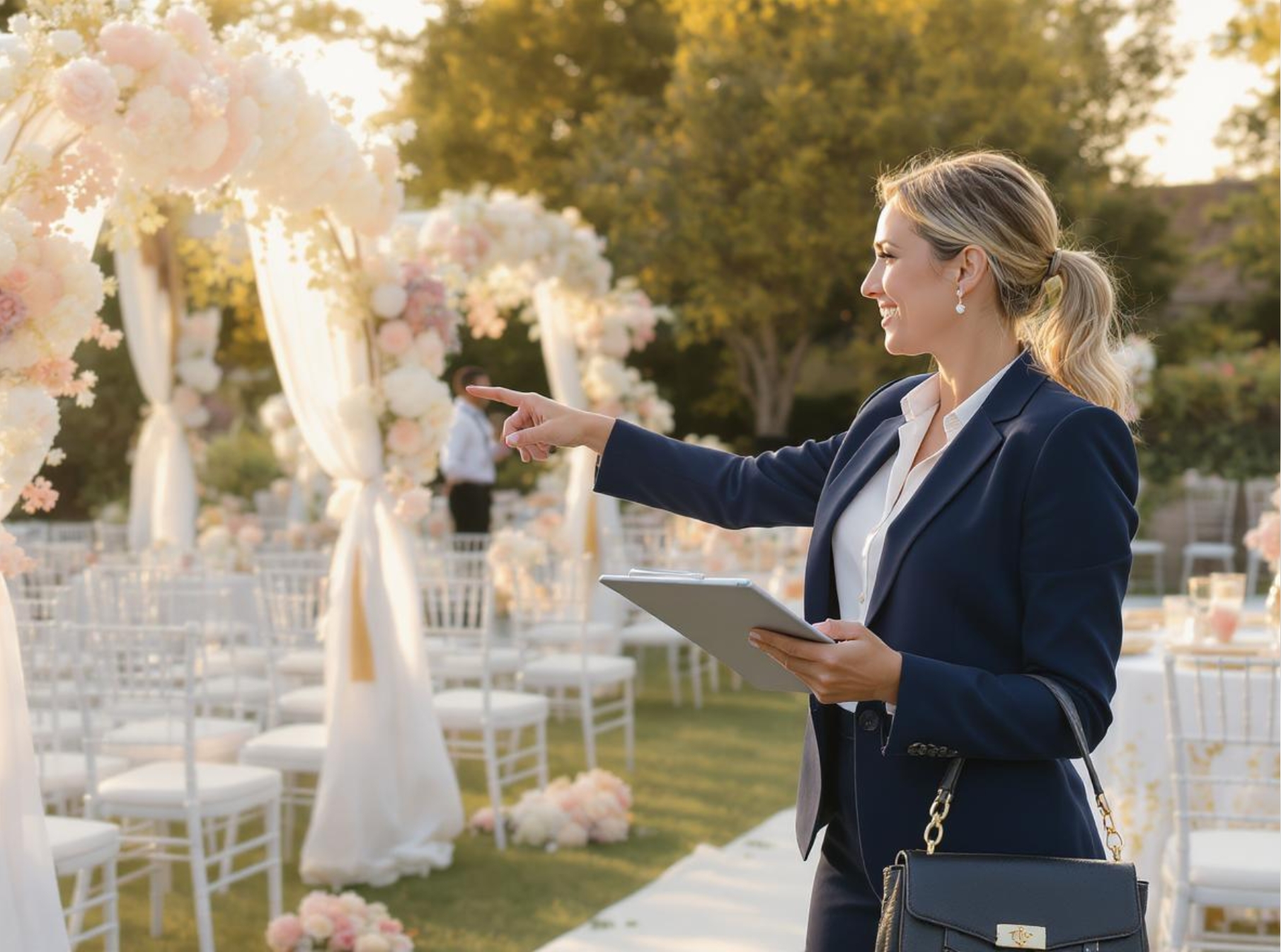 Event and wedding planning imagery
