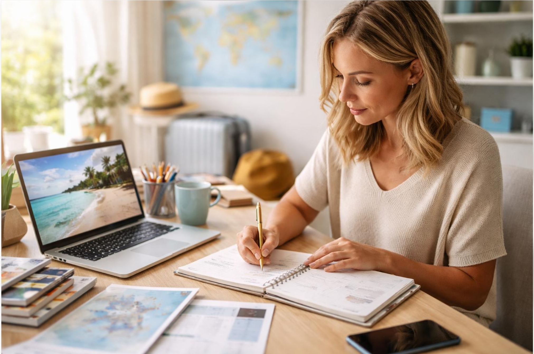 Travel advisor professional imagery