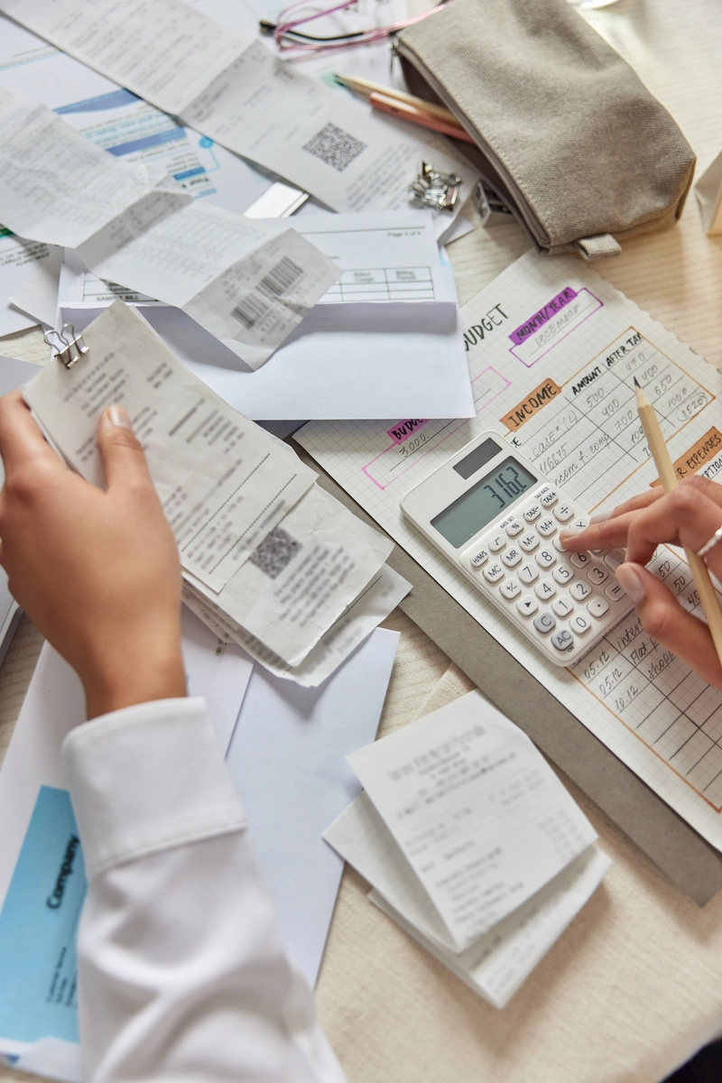 HVAC organization before business automation software