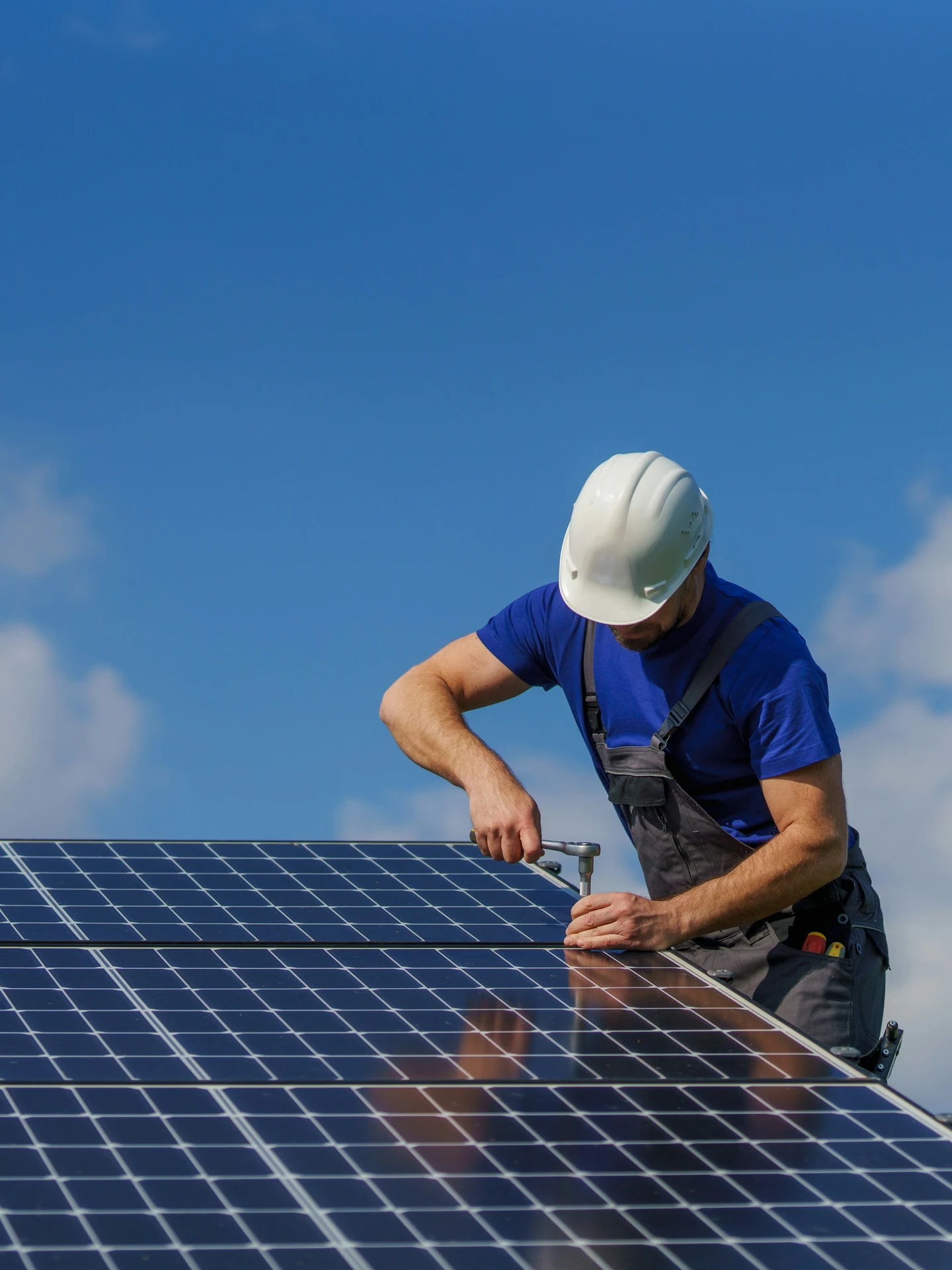 HVAC organization before business automation software