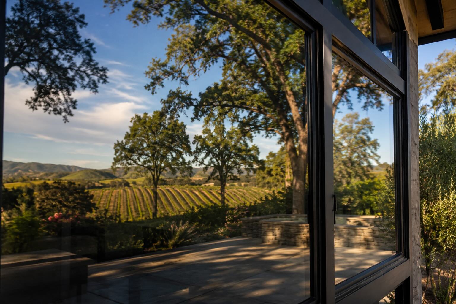 Window cleaning service by SV Exterior Home Cleaning in Sonoma County