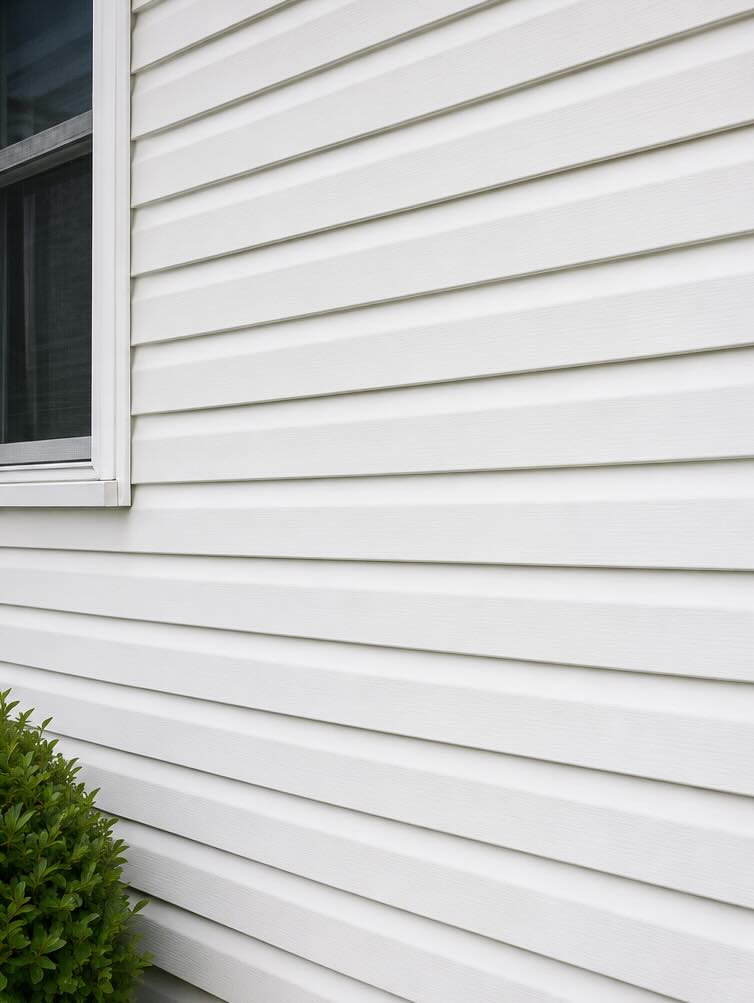 House exterior after full soft wash cleaning in Sonoma, CA by SV Exterior Home Cleaning
