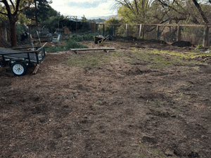 Excavation in Santa Cruz