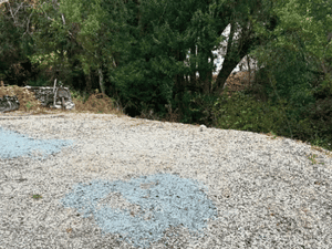 Grading in Santa Cruz