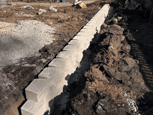 Excavation in Santa Clara