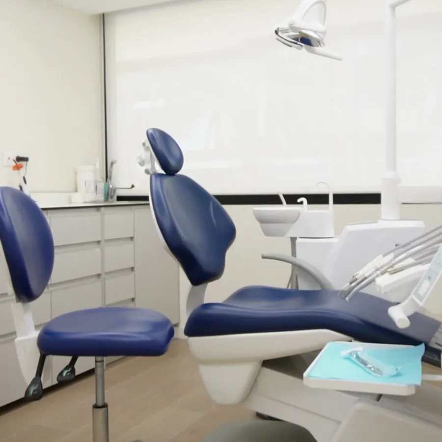 Gabinete dental equipado de Critón Salud