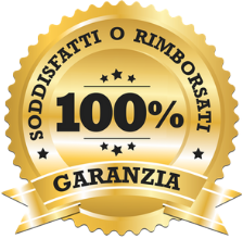 Garanzia Soddisfatti o Rimborsati