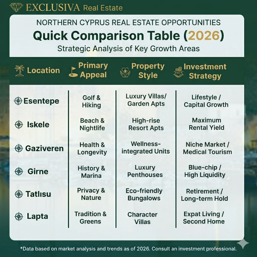 NORTHERN CYPRUS REAL ESTATE OPPORTUNITIES NORTHERN CYPRUS REAL ESTATE OPPORTUNITIES