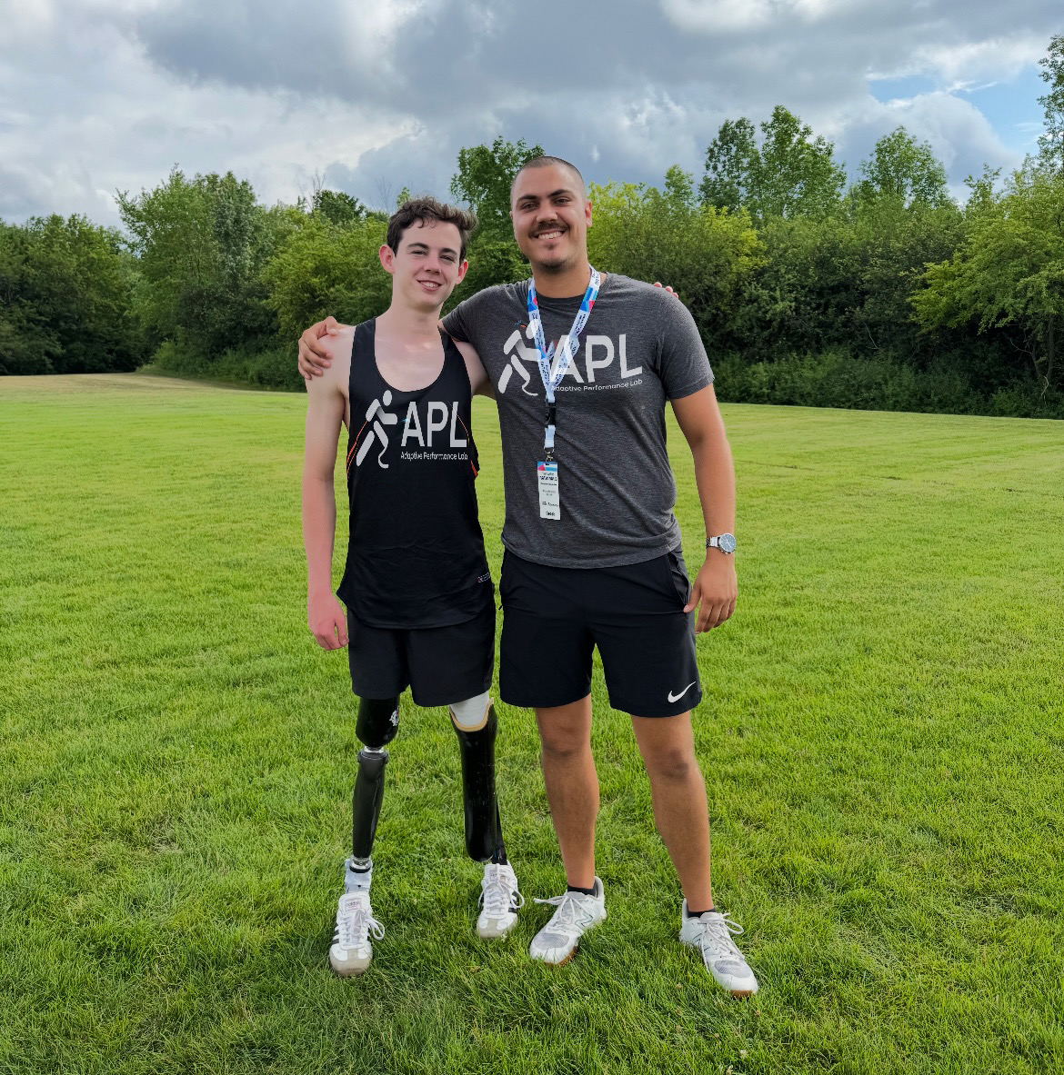 Para Athlete Training