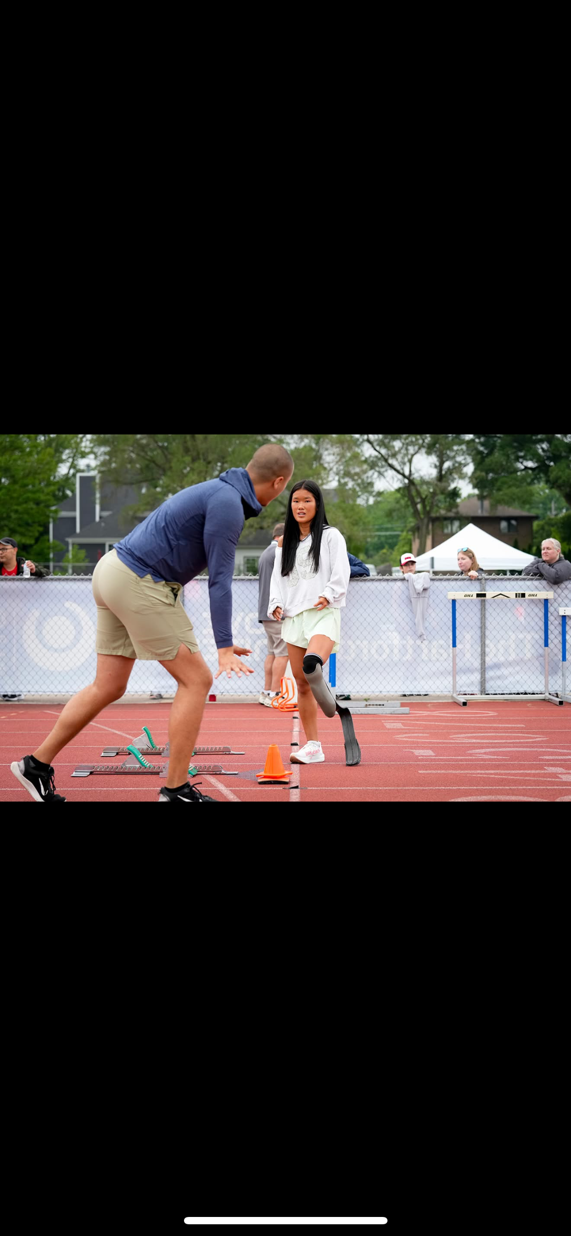 Athlete in Training