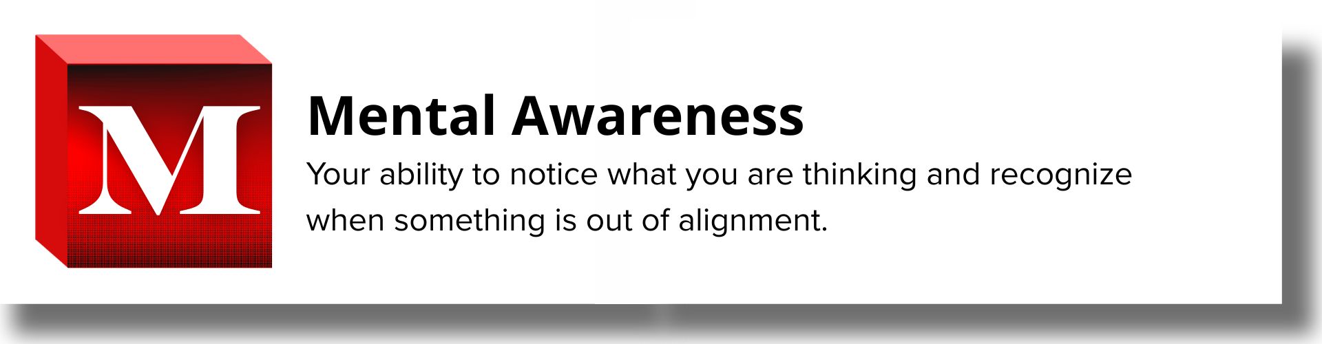 Mental Awareness Mental Awareness