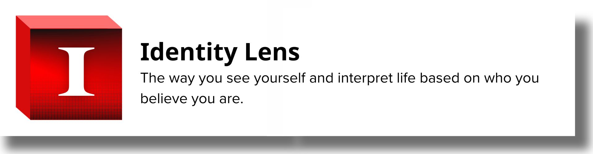 Identity Lens Identity Lens