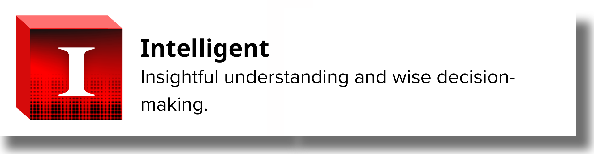 Intelligent Intelligent