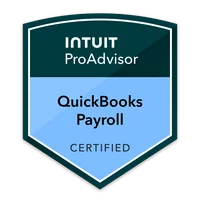 Intuit ProAdvisor QuickBooks Payroll Certified